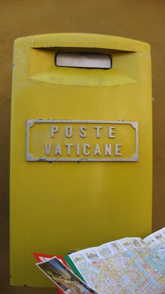 Vatikaner postkasse