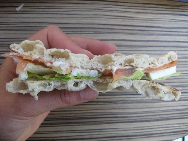 Tiltraengt sandwich