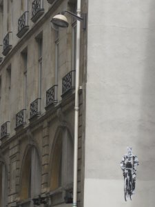 FÃ¸rste streetart i Paris