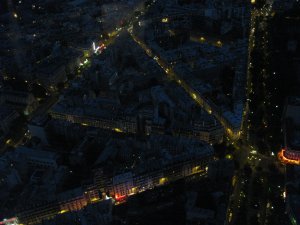 Paris set fra 56. etage