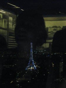 Kat, 56.etage & EiffeltÃ¥rnsudsigt
