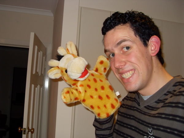 Introducing Jerry the Jerky Giraffe