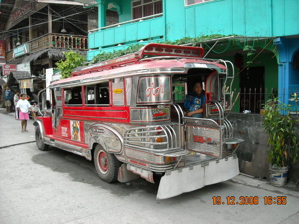 Jeepney...best way to travel