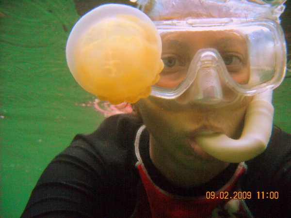 Me in Jellyfish Lake