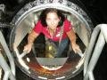 Me in the submarine