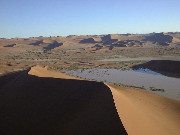 Water in the Desert