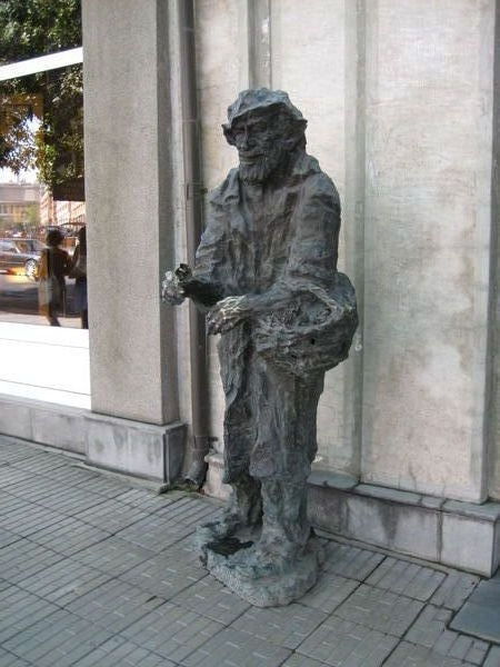Statue of the Drunk