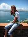 Anna Above Lake Sevan