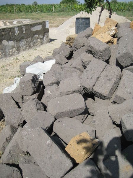 Pile of Tufa Stone 