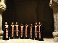 Choral Group in Gephard Chapel Armenia