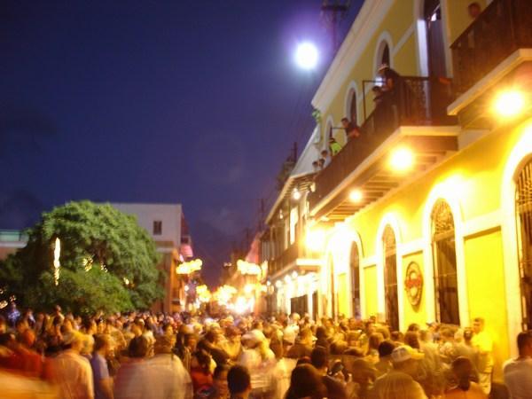 Fiestas de la Calle San Sebastián 1