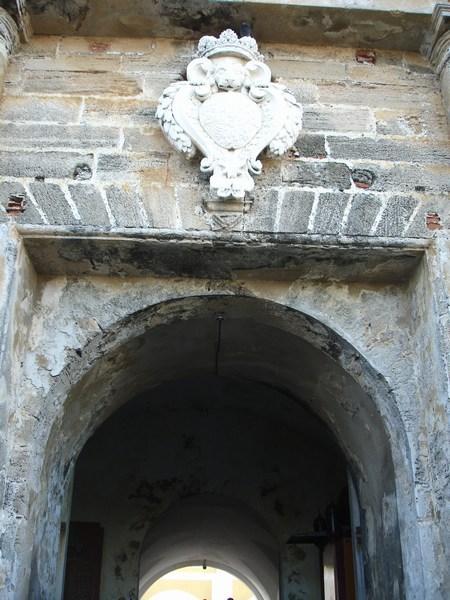 Entrance of El Morro