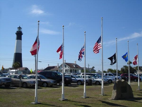 Tybee Island Flags