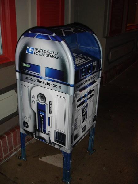 R2-D2 aka Artoo sighting