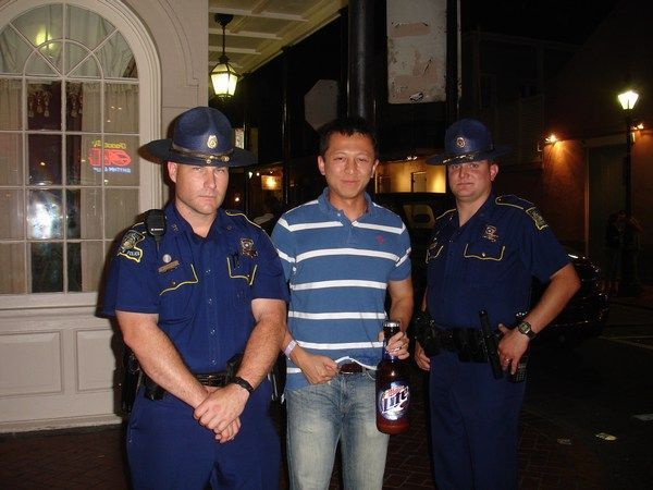New Orleans cops