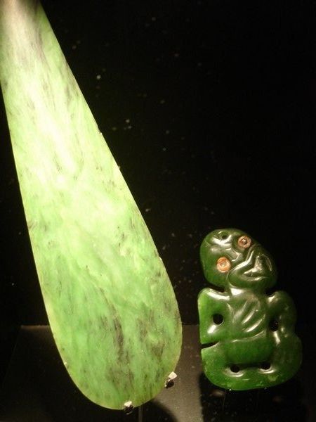 New Zealand unique jade