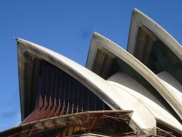 Details of the Opera House