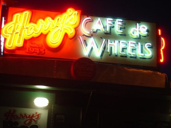 Harry's Cafe of Wheels, Woolloomooloo
