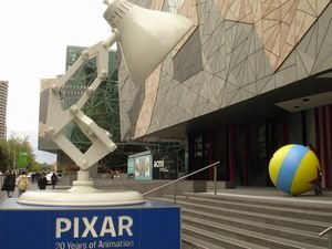 Pixar 20th anniversary Exhibition
