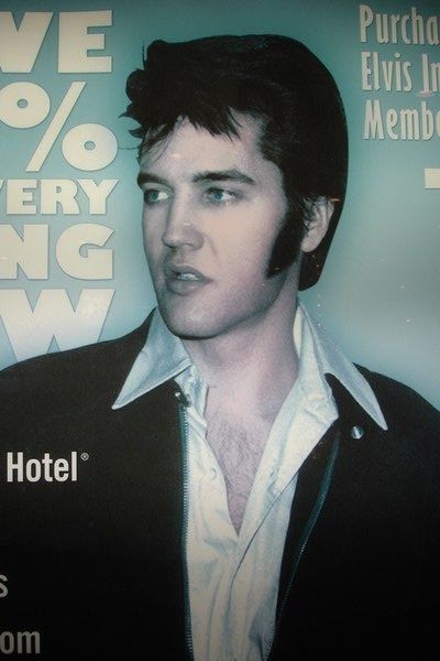 Meet Elvis, the King