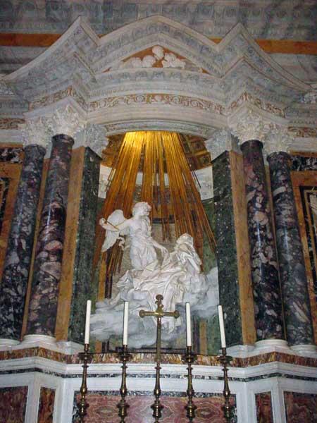 Ecstacy of St. Teresa by Bernini