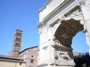 Arch of Titus in Foro Romano