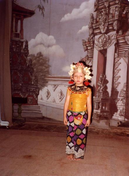 Balinese traditional costume