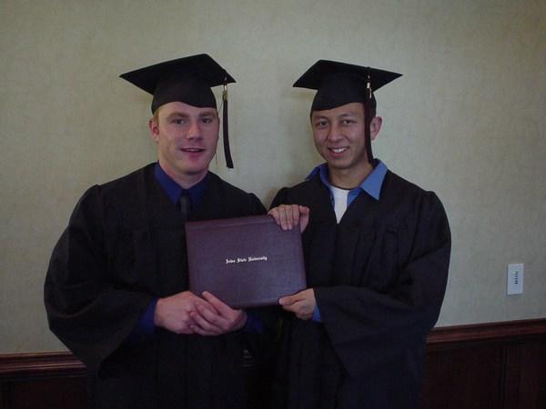 Graduation, May 2004