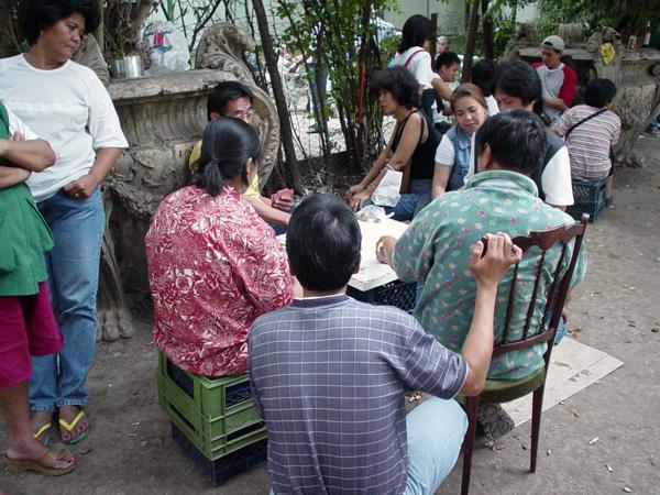 Filipino community of Testaccio