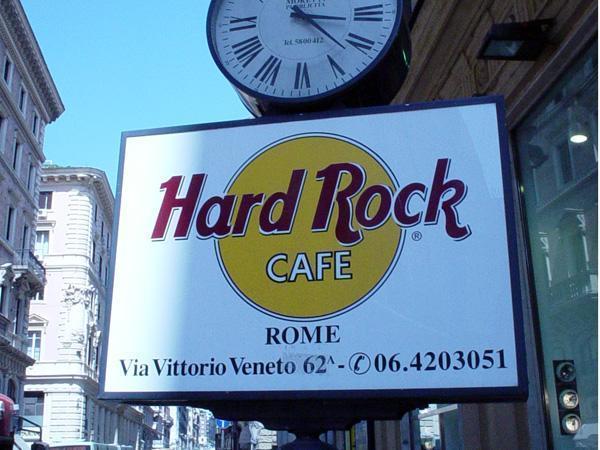 Hard Rock Cafe address