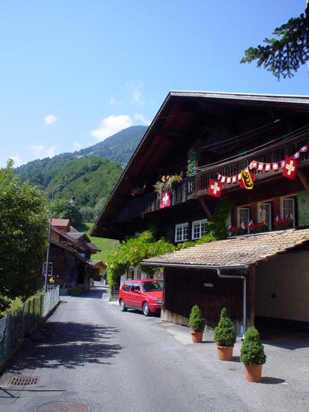 A Swiss home