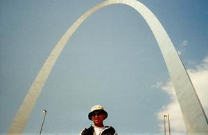 St. Louis gateway arch