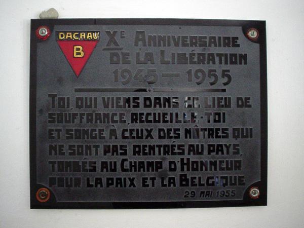 A liberation plaque