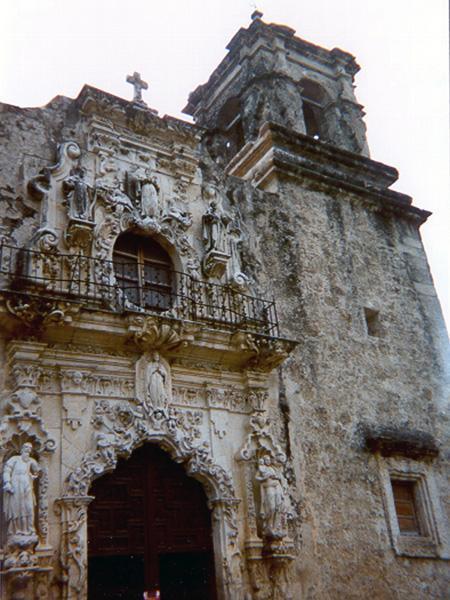 San Antonio Spanish Mission