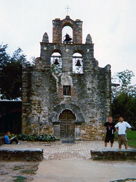 San Antonio Spanish Mission