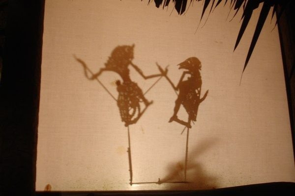 Shadow puppet