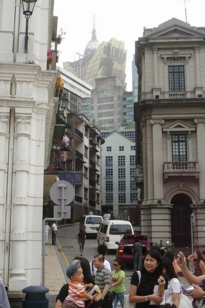 Macau street scene