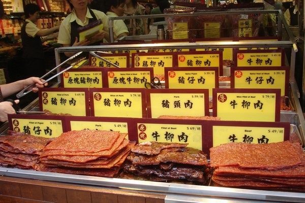 Macau style beef jerky