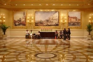 The Venetian Macau grand lobby