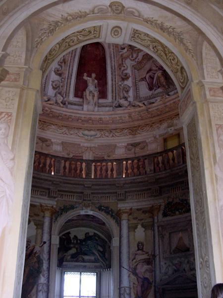 Inside Villa Rotunda, Vicenza