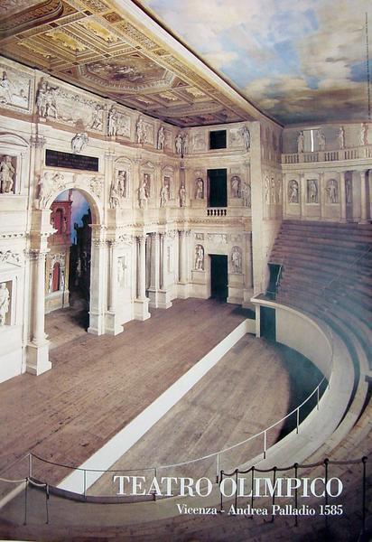 Inside Teatro Olimpico, Vicenza
