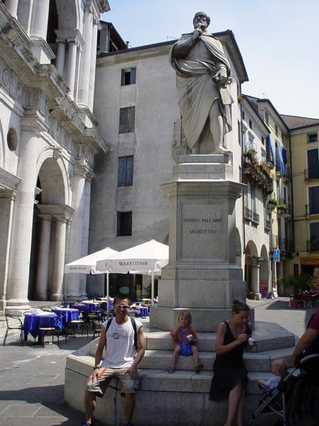 Mr. Palladio, Vicenza