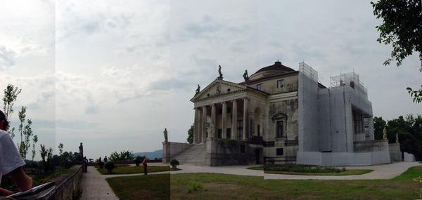 Villa Rotunda by Palladio