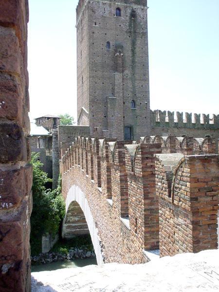 A Verona bridge