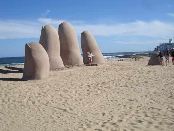 La Mano, Punta del Este