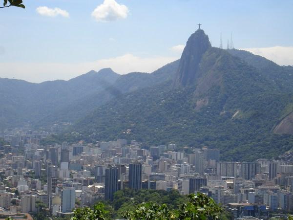 Cristo Redentor above Rio