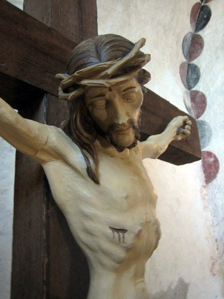 Crucifix detail