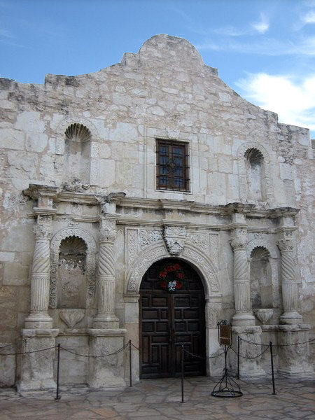 Facade of Alamo