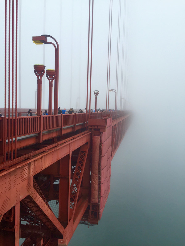 Running the Golden Gate Bridge Half Marathon