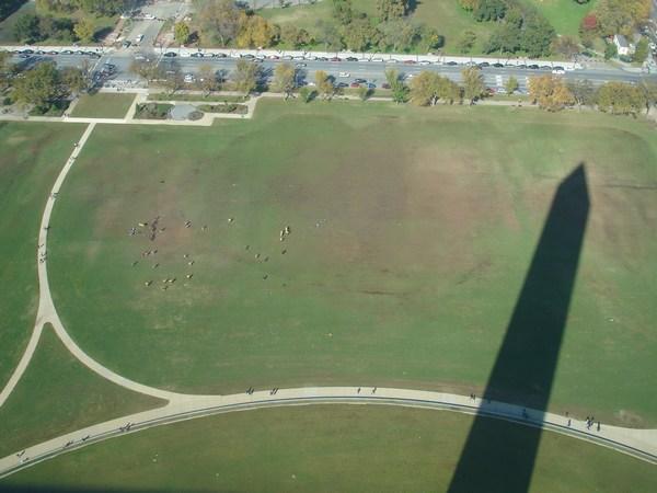 Rugby players and Washington's shadow